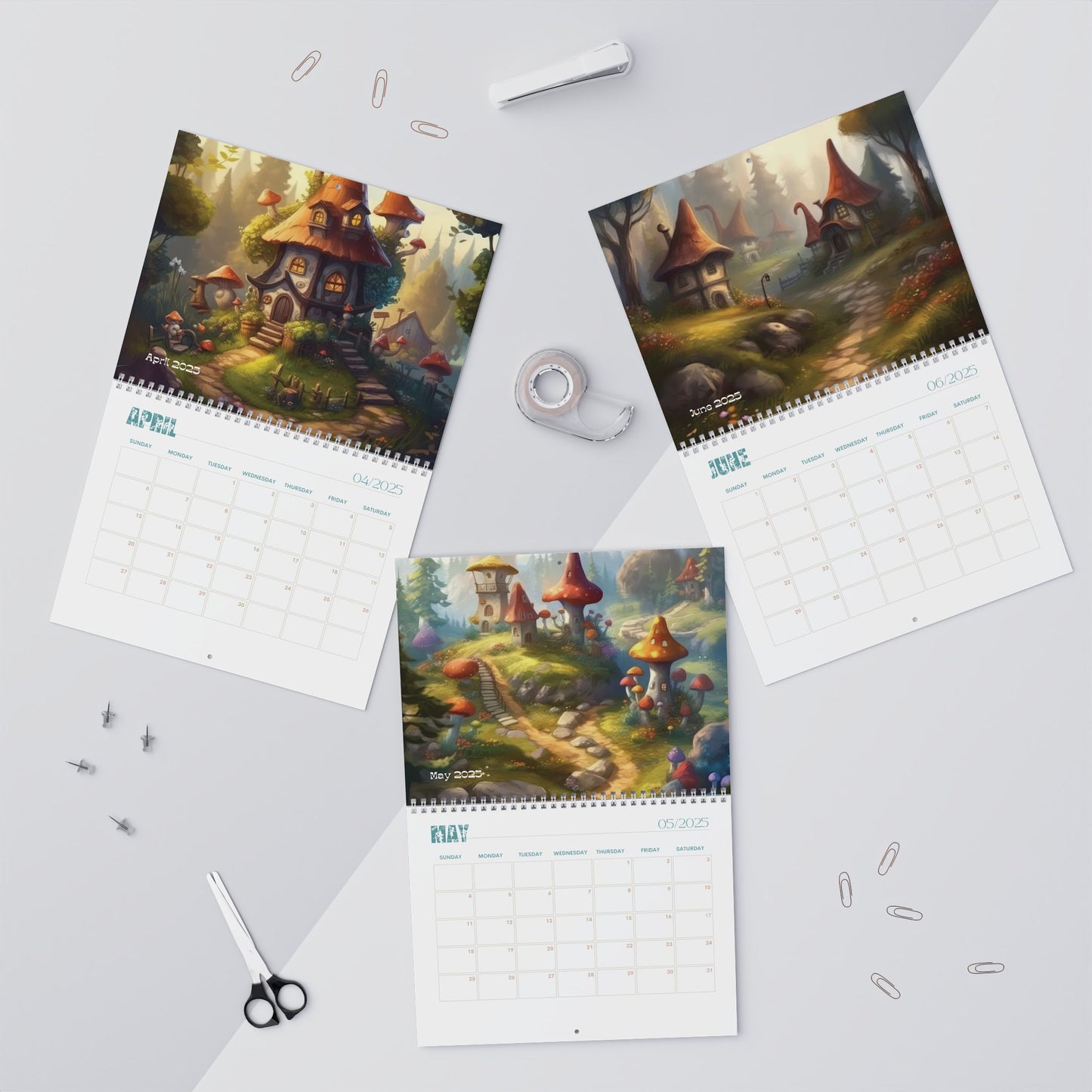 2025 Wall Calendars - Welcome to The Realm