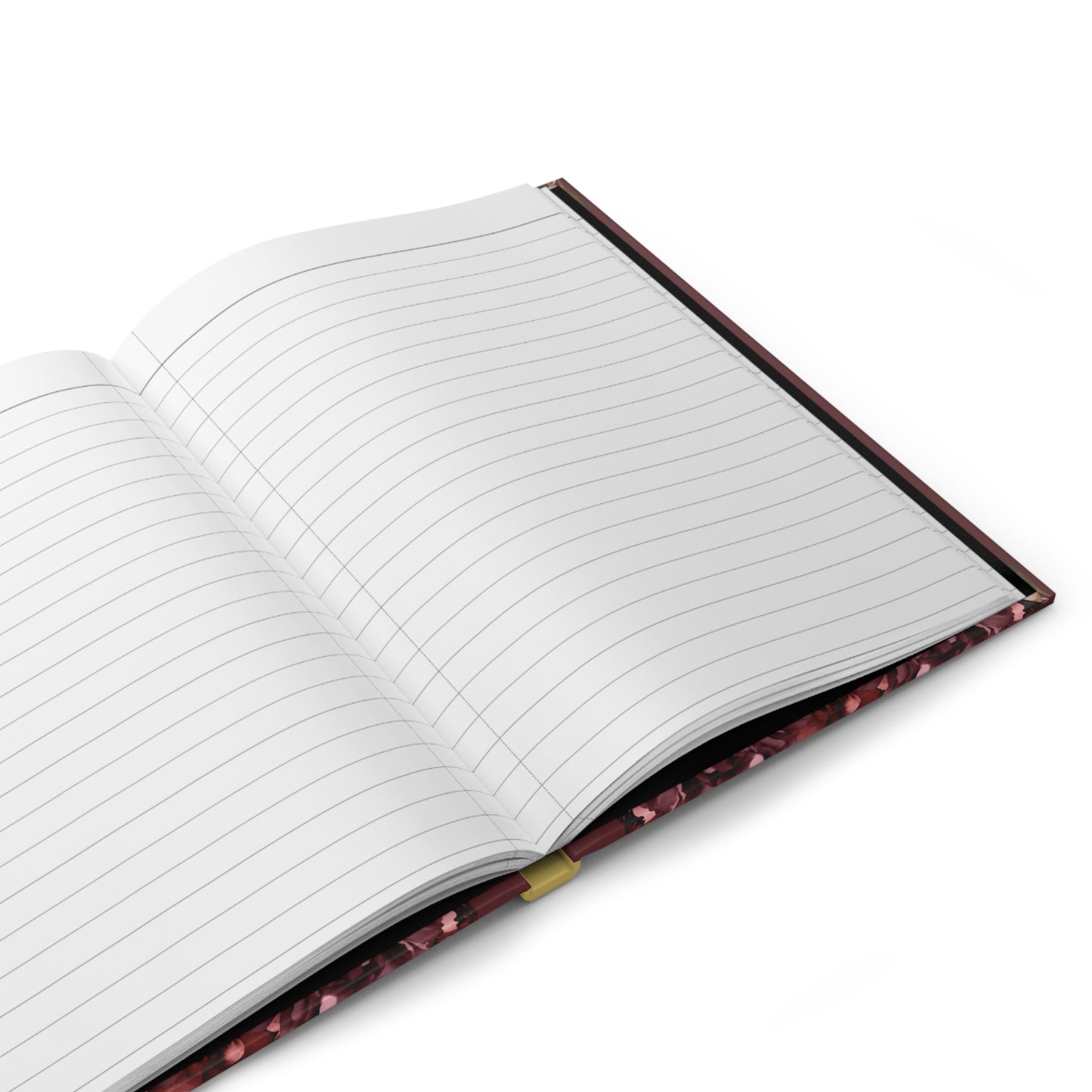 Matte Hardcover Journal - Bee-lieve in yourself