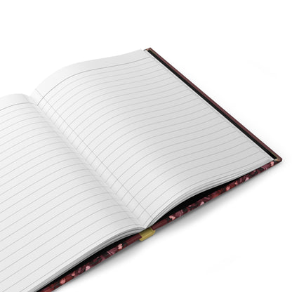 Matte Hardcover Journal - Bee-lieve in yourself