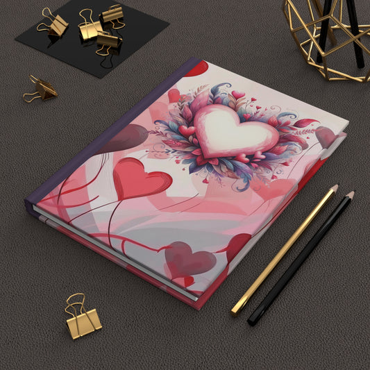 Matte Hardcover Journal - LOVE
