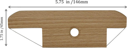 Creative Hobbies Wood and Wire Bevel Cutter Clay Trimming Tool for Pottery, Ceramics and Sculpting
