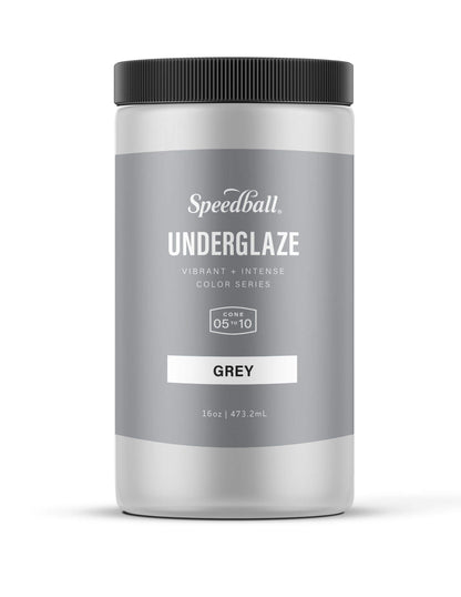 Speedball Underglaze, Teal, 16 oz, Made in USA, Lead-Free Color for Pottery and Ceramics, Wide Firing Range Cone 05-10, Food Safe