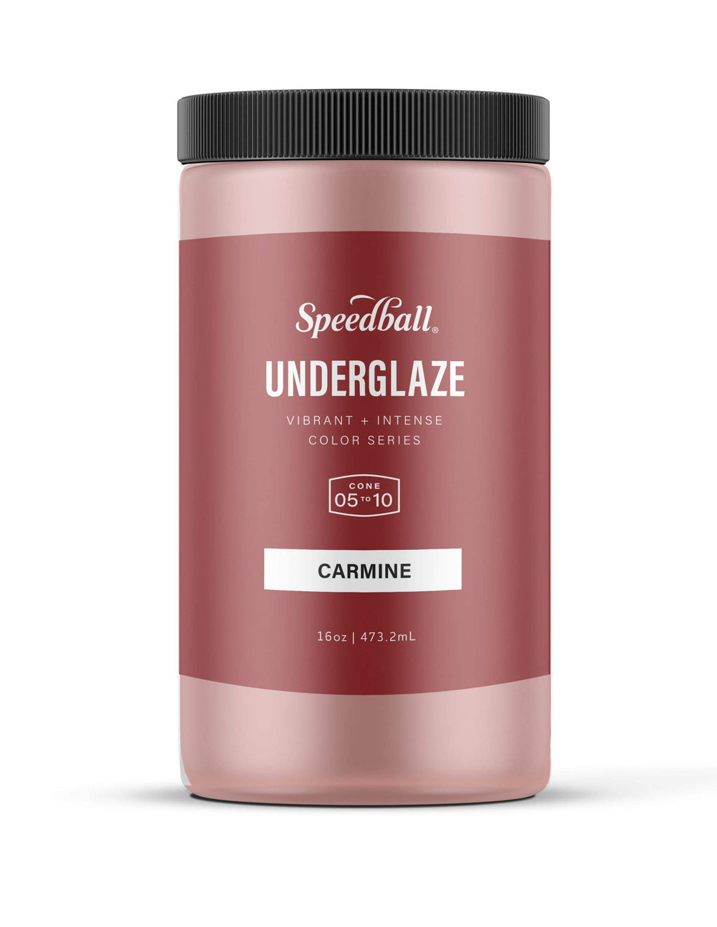 Speedball Underglaze, Teal, 16 oz, Made in USA, Lead-Free Color for Pottery and Ceramics, Wide Firing Range Cone 05-10, Food Safe