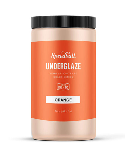 Speedball Underglaze, Teal, 16 oz, Made in USA, Lead-Free Color for Pottery and Ceramics, Wide Firing Range Cone 05-10, Food Safe