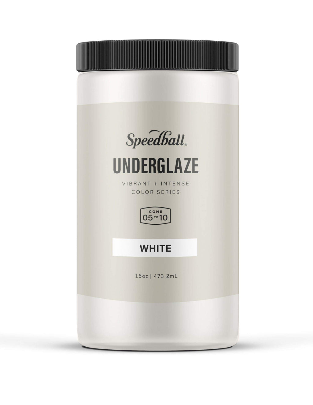 Speedball Underglaze, Teal, 16 oz, Made in USA, Lead-Free Color for Pottery and Ceramics, Wide Firing Range Cone 05-10, Food Safe