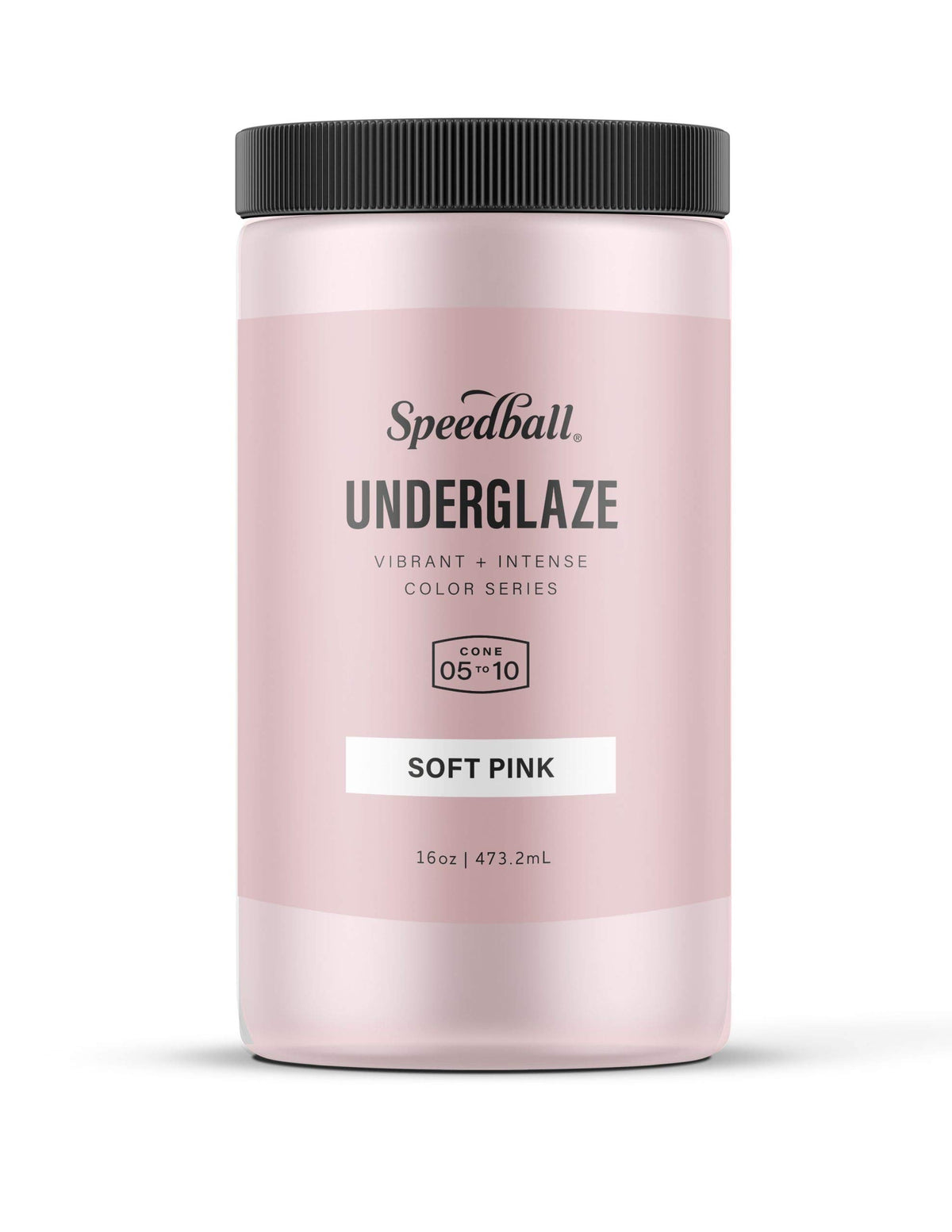 Speedball Underglaze, Teal, 16 oz, Made in USA, Lead-Free Color for Pottery and Ceramics, Wide Firing Range Cone 05-10, Food Safe