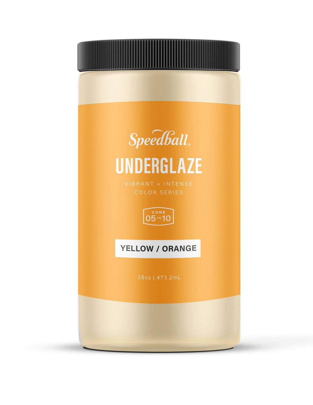 Speedball Underglaze, Teal, 16 oz, Made in USA, Lead-Free Color for Pottery and Ceramics, Wide Firing Range Cone 05-10, Food Safe