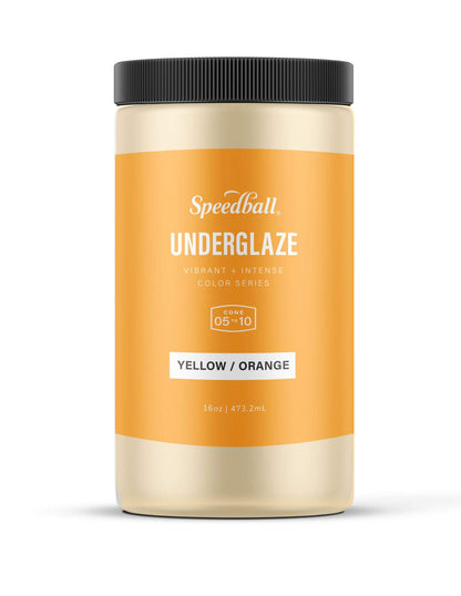 Speedball Underglaze, Teal, 16 oz, Made in USA, Lead-Free Color for Pottery and Ceramics, Wide Firing Range Cone 05-10, Food Safe