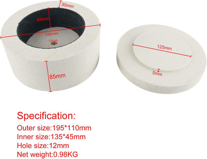 YaeTek Large Microwave Kiln Glass Jewelry DIY Tools Professional for Glass Fuseworks Beginner's Fusing with 10 Pieces Microwave Kiln Paper