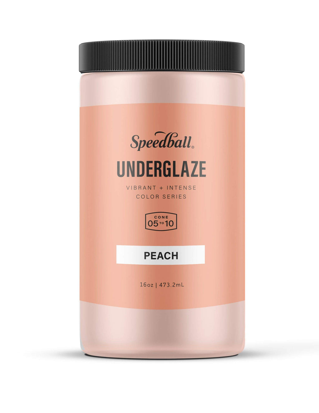 Speedball Underglaze, Teal, 16 oz, Made in USA, Lead-Free Color for Pottery and Ceramics, Wide Firing Range Cone 05-10, Food Safe