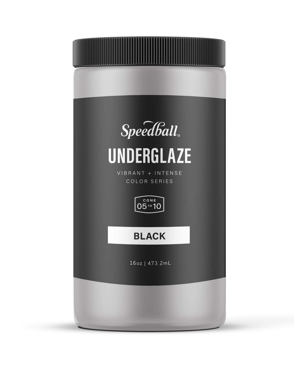 Speedball Underglaze, Teal, 16 oz, Made in USA, Lead-Free Color for Pottery and Ceramics, Wide Firing Range Cone 05-10, Food Safe