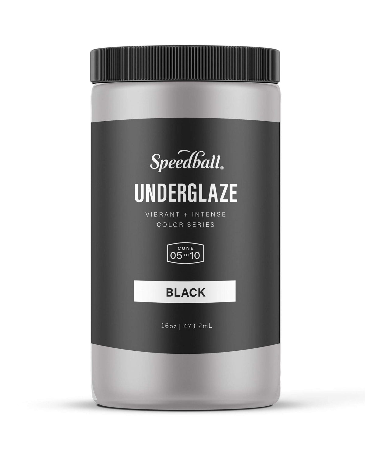 Speedball Underglaze, Teal, 16 oz, Made in USA, Lead-Free Color for Pottery and Ceramics, Wide Firing Range Cone 05-10, Food Safe