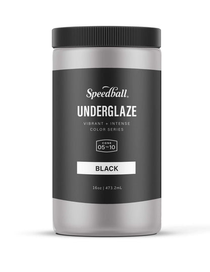 Speedball Underglaze, Teal, 16 oz, Made in USA, Lead-Free Color for Pottery and Ceramics, Wide Firing Range Cone 05-10, Food Safe