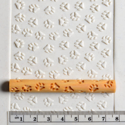 MKM Pottery Tools Wood Twig Rollers for Clay (Tw-33 Winter Woods)