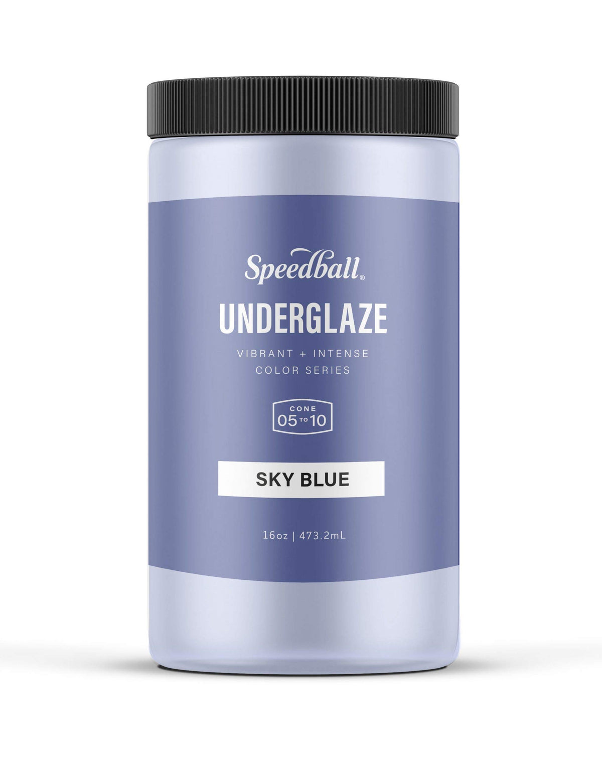 Speedball Underglaze, Teal, 16 oz, Made in USA, Lead-Free Color for Pottery and Ceramics, Wide Firing Range Cone 05-10, Food Safe