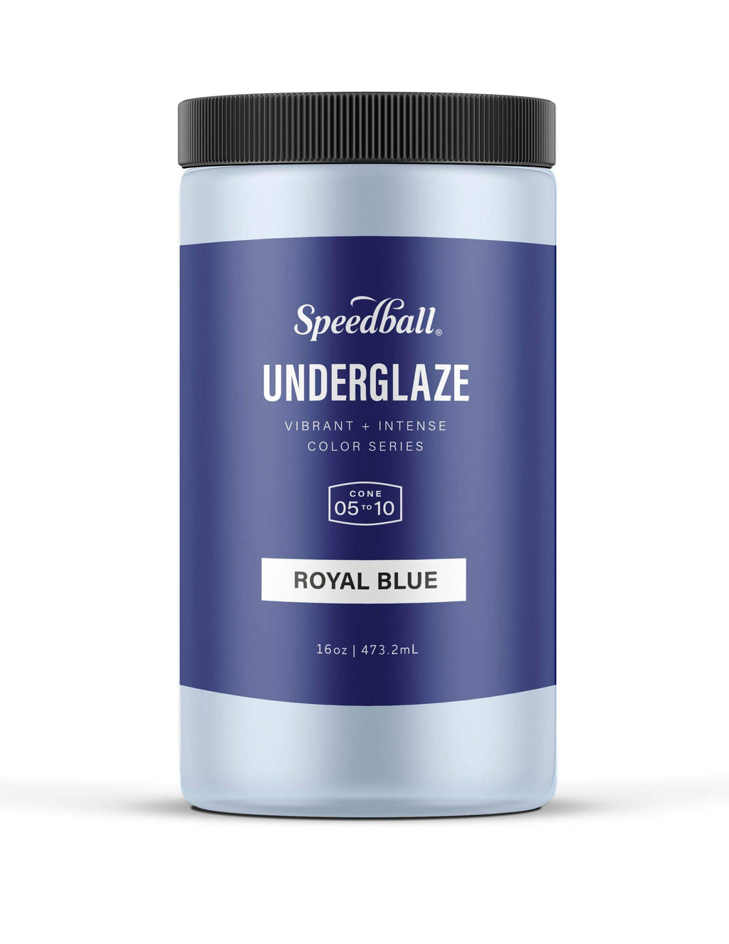 Speedball Underglaze, Teal, 16 oz, Made in USA, Lead-Free Color for Pottery and Ceramics, Wide Firing Range Cone 05-10, Food Safe
