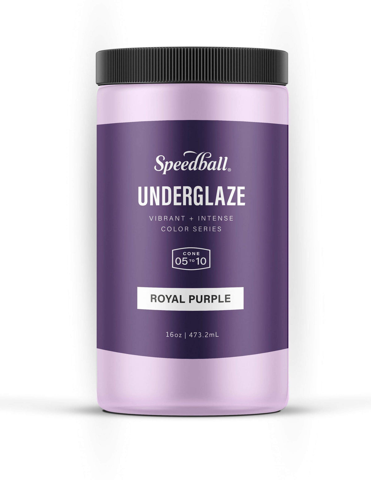 Speedball Underglaze, Teal, 16 oz, Made in USA, Lead-Free Color for Pottery and Ceramics, Wide Firing Range Cone 05-10, Food Safe