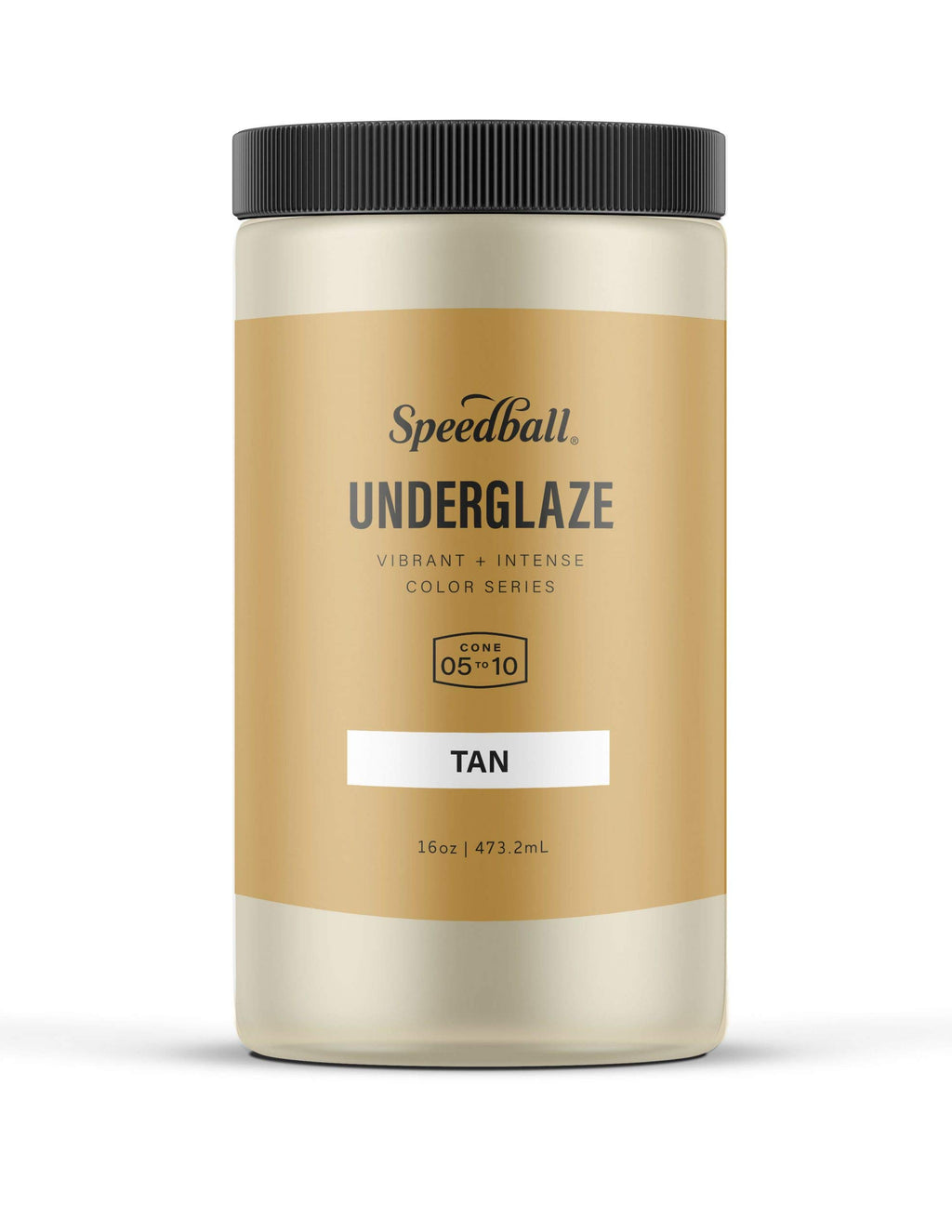 Speedball Underglaze, Teal, 16 oz, Made in USA, Lead-Free Color for Pottery and Ceramics, Wide Firing Range Cone 05-10, Food Safe