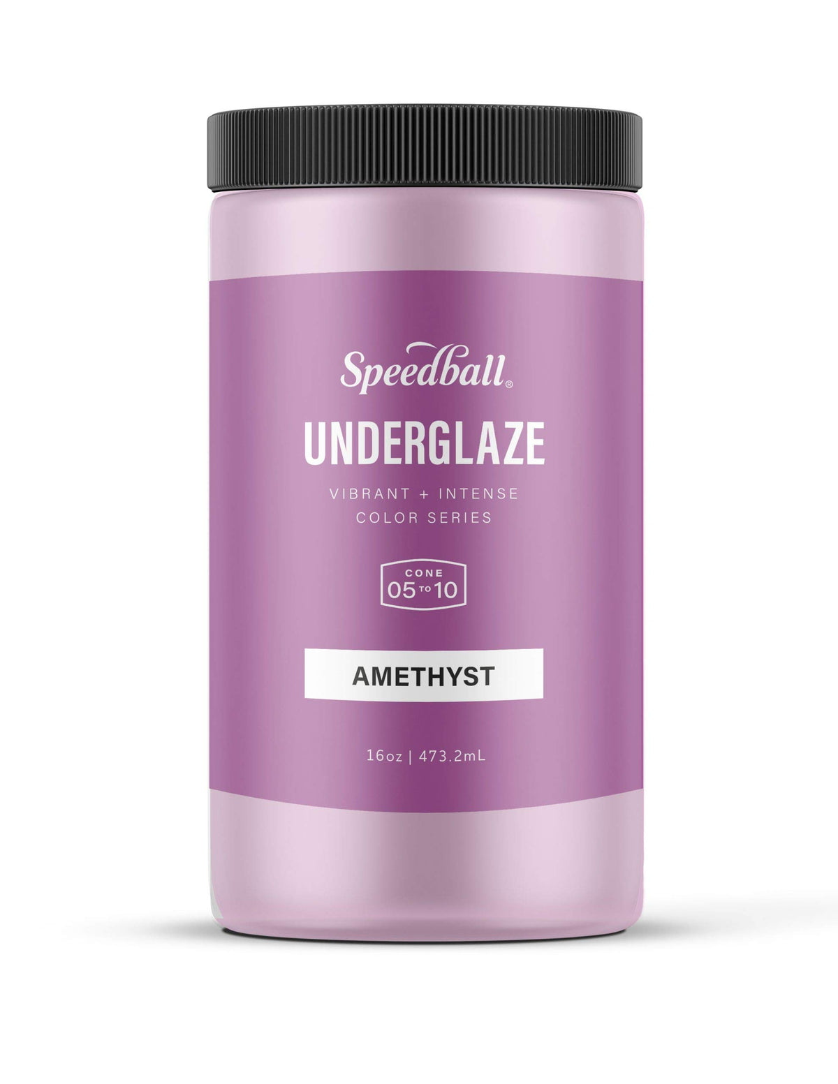 Speedball Underglaze, Teal, 16 oz, Made in USA, Lead-Free Color for Pottery and Ceramics, Wide Firing Range Cone 05-10, Food Safe