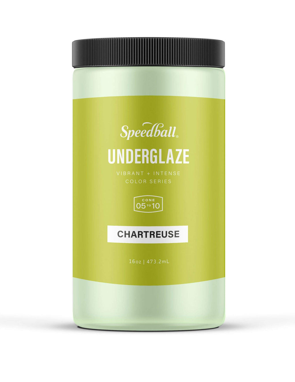 Speedball Underglaze, Teal, 16 oz, Made in USA, Lead-Free Color for Pottery and Ceramics, Wide Firing Range Cone 05-10, Food Safe