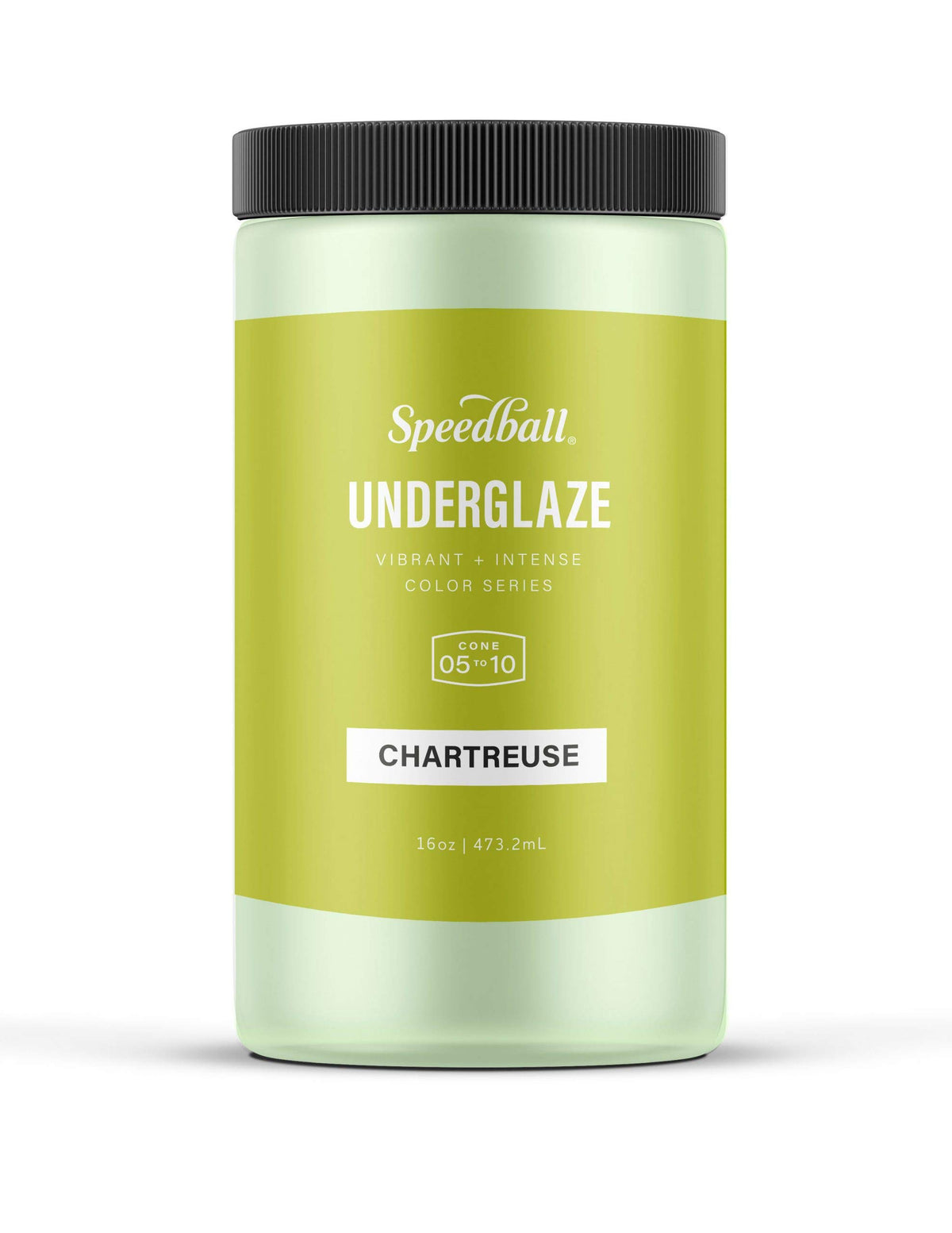 Speedball Underglaze, Teal, 16 oz, Made in USA, Lead-Free Color for Pottery and Ceramics, Wide Firing Range Cone 05-10, Food Safe