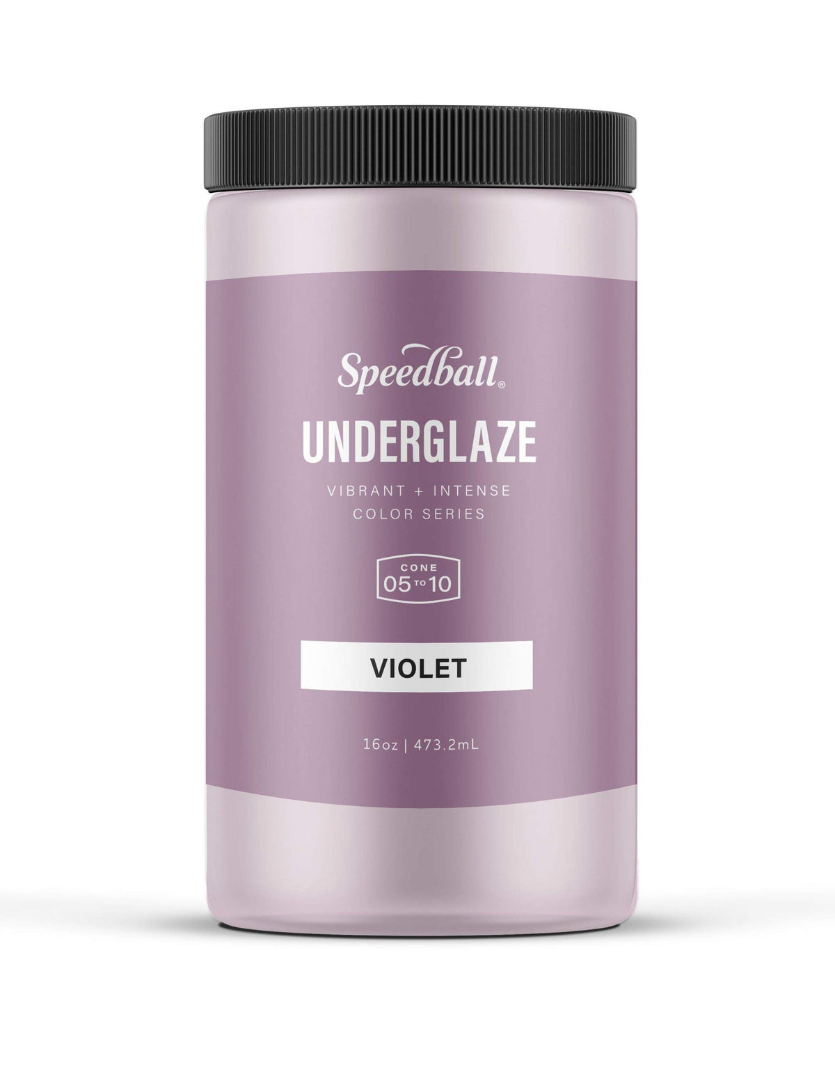 Speedball Underglaze, Teal, 16 oz, Made in USA, Lead-Free Color for Pottery and Ceramics, Wide Firing Range Cone 05-10, Food Safe