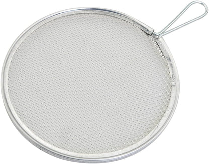 FMHXG Round Pocket Sieve Clay Pottery Tools Stainless Steel Ceramic Glaze Strainer 12 x 17cm Used for Straining mud Liquid Glaze Polymer Clay Clay Pottery Art Supplies