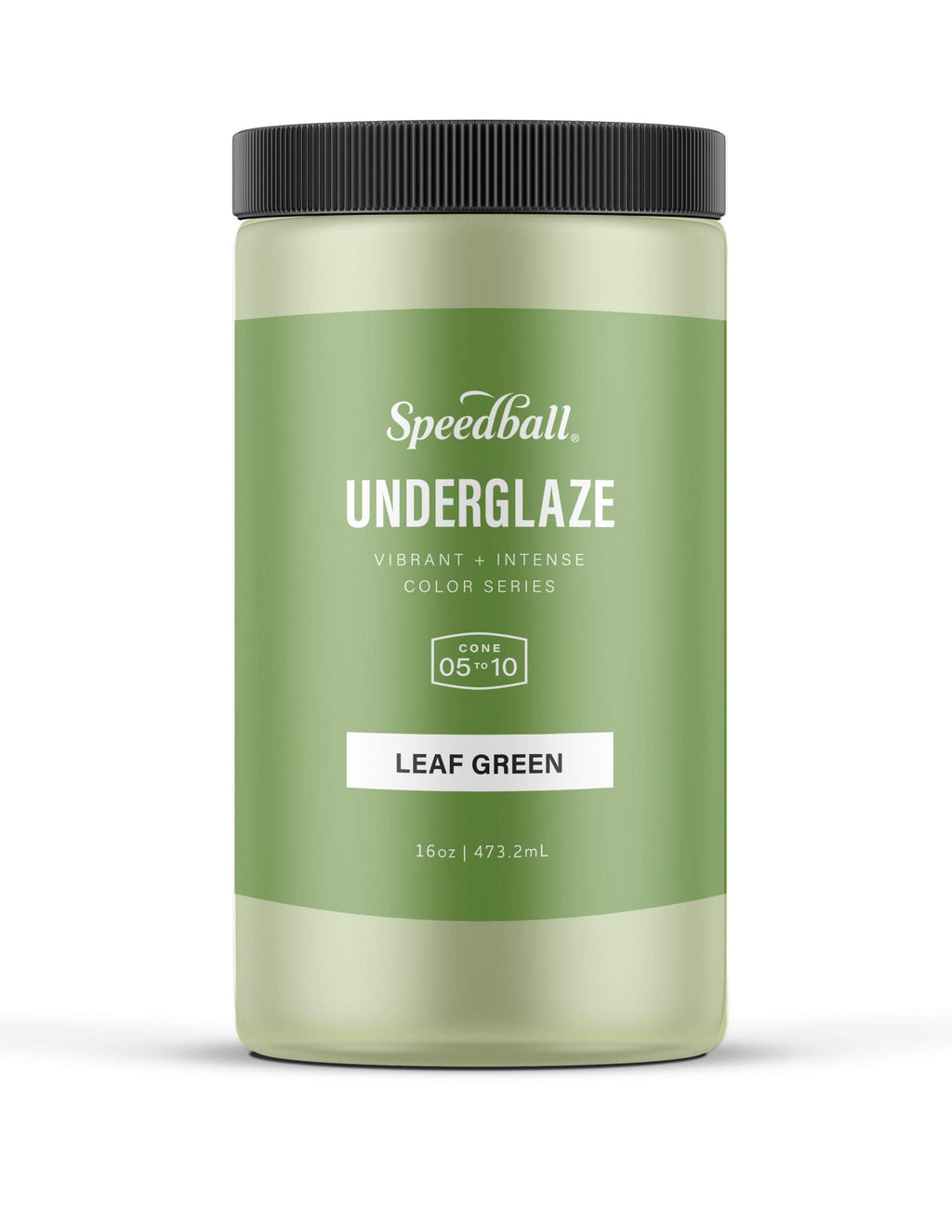 Speedball Underglaze, Teal, 16 oz, Made in USA, Lead-Free Color for Pottery and Ceramics, Wide Firing Range Cone 05-10, Food Safe