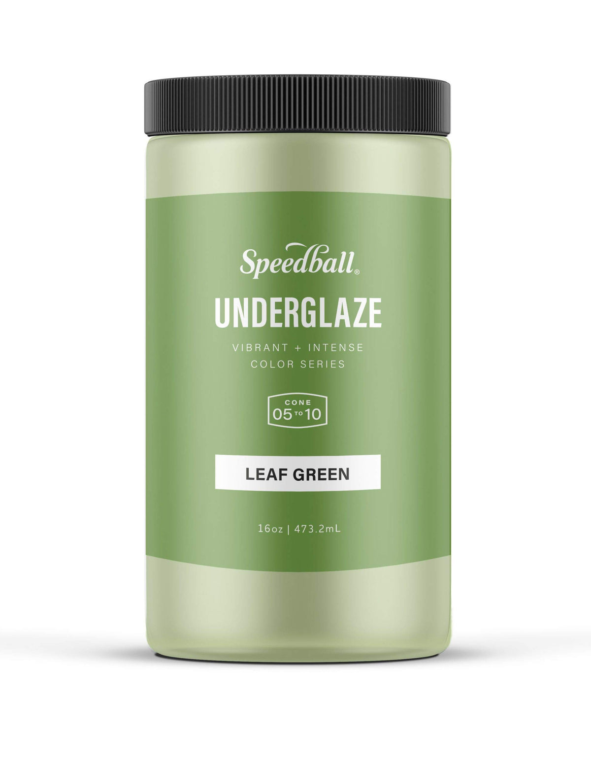Speedball Underglaze, Teal, 16 oz, Made in USA, Lead-Free Color for Pottery and Ceramics, Wide Firing Range Cone 05-10, Food Safe