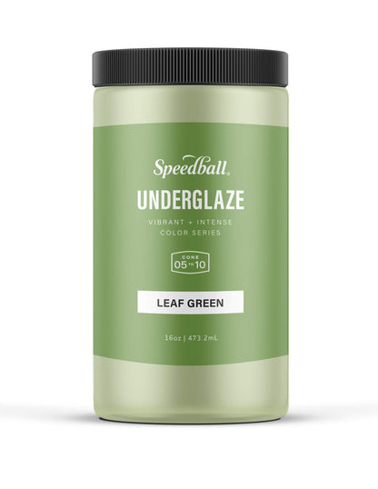 Speedball Underglaze, Teal, 16 oz, Made in USA, Lead-Free Color for Pottery and Ceramics, Wide Firing Range Cone 05-10, Food Safe
