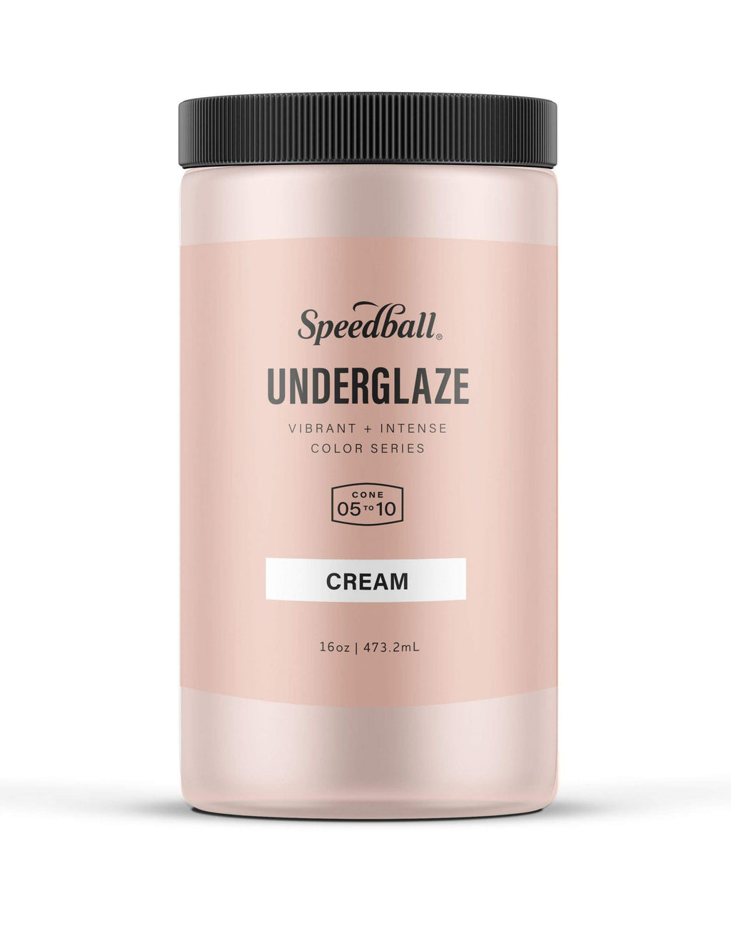 Speedball Underglaze, Teal, 16 oz, Made in USA, Lead-Free Color for Pottery and Ceramics, Wide Firing Range Cone 05-10, Food Safe