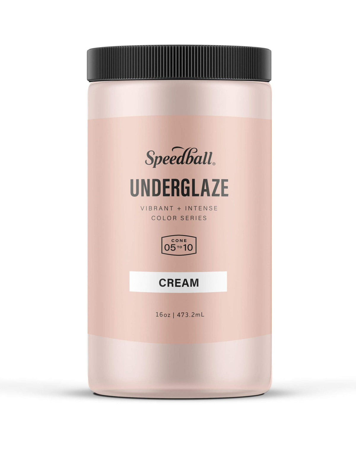 Speedball Underglaze, Teal, 16 oz, Made in USA, Lead-Free Color for Pottery and Ceramics, Wide Firing Range Cone 05-10, Food Safe