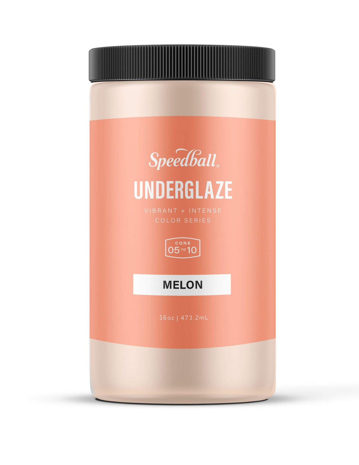 Speedball Underglaze, Teal, 16 oz, Made in USA, Lead-Free Color for Pottery and Ceramics, Wide Firing Range Cone 05-10, Food Safe