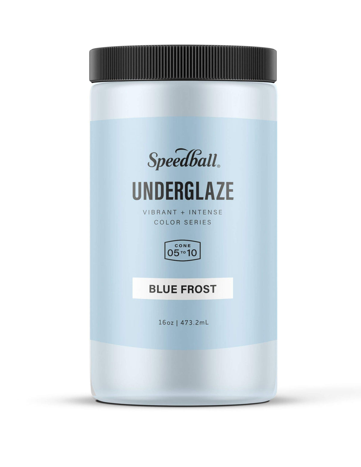 Speedball Underglaze, Teal, 16 oz, Made in USA, Lead-Free Color for Pottery and Ceramics, Wide Firing Range Cone 05-10, Food Safe