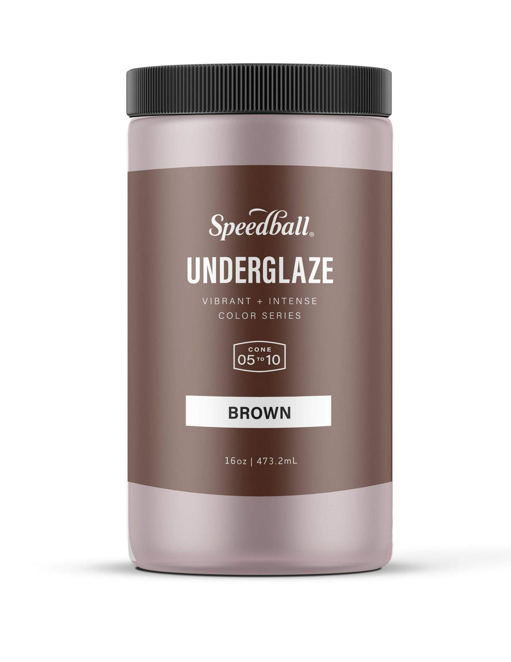 Speedball Underglaze, Teal, 16 oz, Made in USA, Lead-Free Color for Pottery and Ceramics, Wide Firing Range Cone 05-10, Food Safe