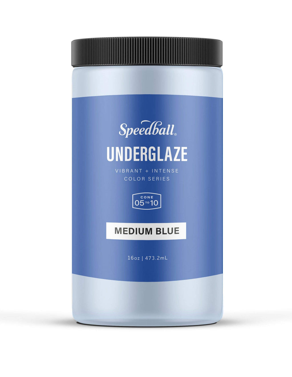 Speedball Underglaze, Teal, 16 oz, Made in USA, Lead-Free Color for Pottery and Ceramics, Wide Firing Range Cone 05-10, Food Safe