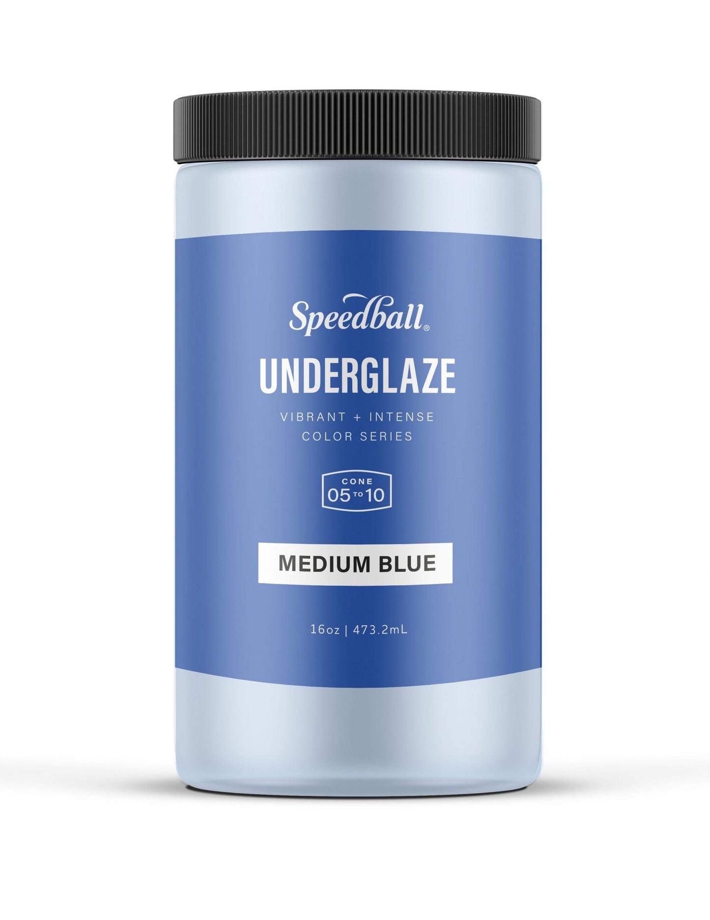 Speedball Underglaze, Teal, 16 oz, Made in USA, Lead-Free Color for Pottery and Ceramics, Wide Firing Range Cone 05-10, Food Safe