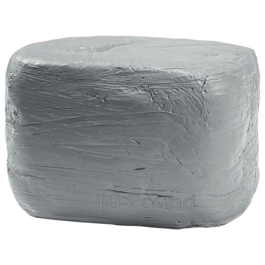 ReArt Stone Air-Dry Clay 15LB wih 3 Colors White, Gray & Terra Cotta 5lb Each- Ideal for Beginners and Advanced Sculptors All-Purpose Modeling Clay (White, Gray & Terra Cotta)