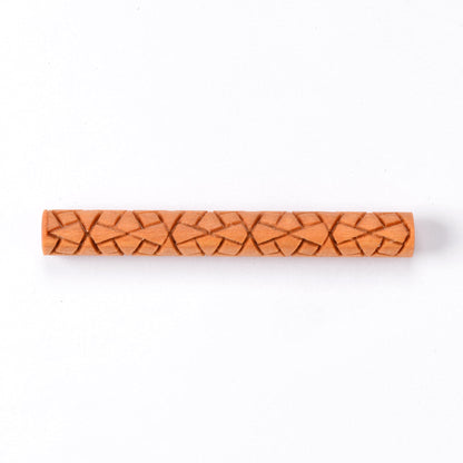 MKM Pottery Tools Wood Twig Rollers for Clay (Tw-33 Winter Woods)