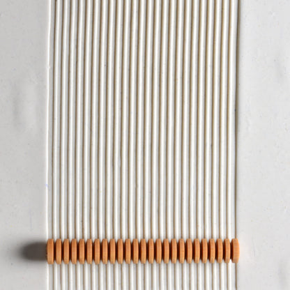 MKM Pottery Tools Wood Twig Rollers for Clay (Tw-33 Winter Woods)