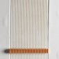 MKM Pottery Tools Wood Twig Rollers for Clay (Tw-33 Winter Woods)