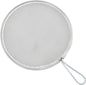 FMHXG Round Pocket Sieve Clay Pottery Tools Stainless Steel Ceramic Glaze Strainer 12 x 17cm Used for Straining mud Liquid Glaze Polymer Clay Clay Pottery Art Supplies