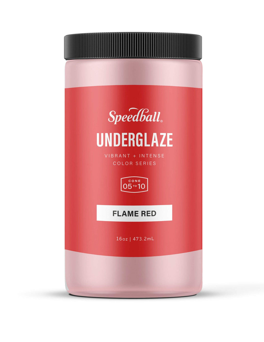 Speedball Underglaze, Teal, 16 oz, Made in USA, Lead-Free Color for Pottery and Ceramics, Wide Firing Range Cone 05-10, Food Safe