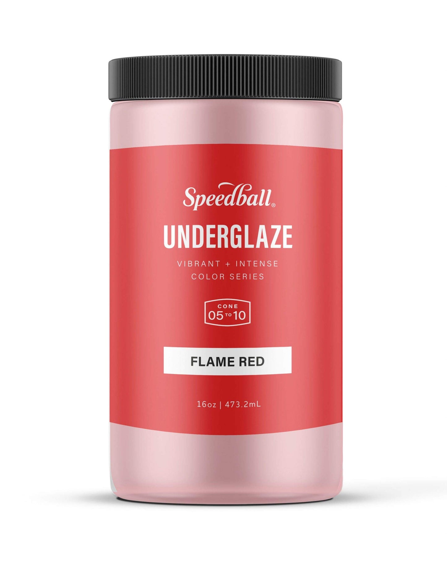 Speedball Underglaze, Teal, 16 oz, Made in USA, Lead-Free Color for Pottery and Ceramics, Wide Firing Range Cone 05-10, Food Safe