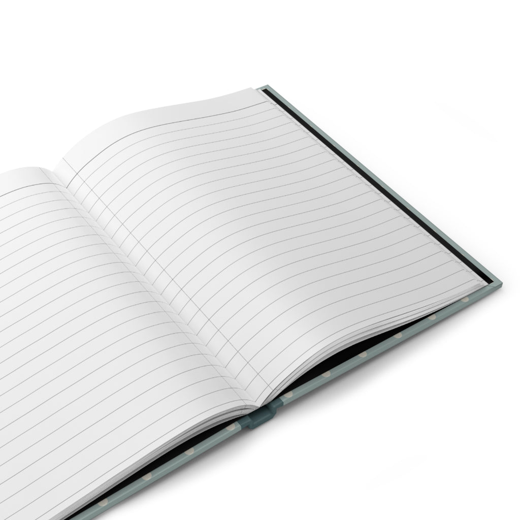 Matte Hardcover Journal - One day at a time