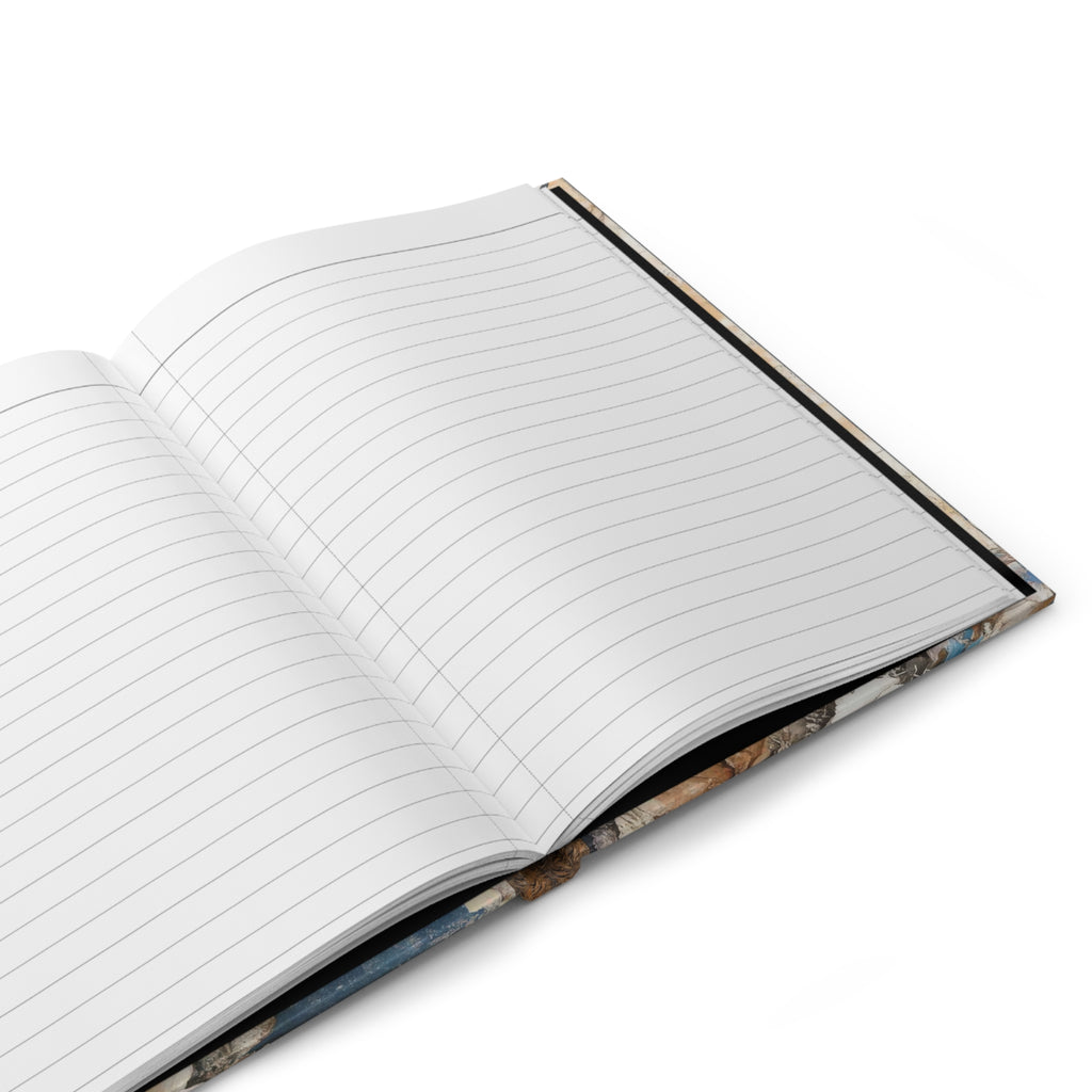 Matte Hardcover Journal - Preach