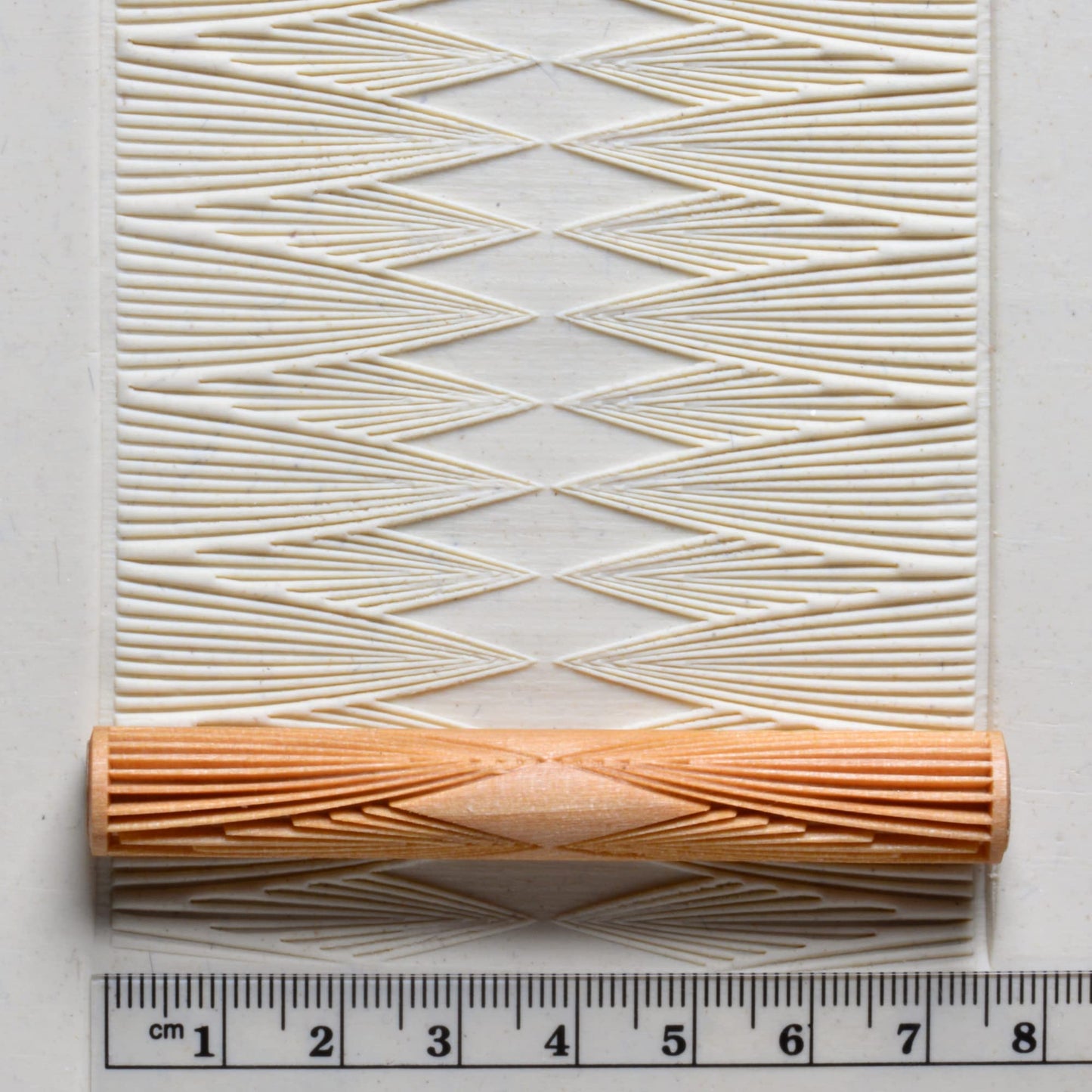 MKM Pottery Tools Wood Twig Rollers for Clay (Tw-33 Winter Woods)