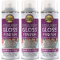 Aleene's 26412 Spray Gloss Finish, 6 Oz Acrylic Sealer, Original Version