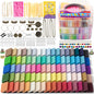Polymer Clay 50 Colors, Modeling Clay for Kids DIY Starter Kits, Oven Baked Model Clay, Non-Sticky Molding Clay with Sculpting Tools, Gift for Children and Artists (50 Colors A)