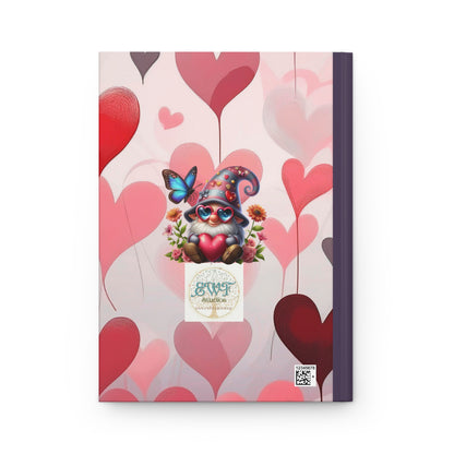Matte Hardcover Journal - LOVE